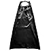 YIISUN Capes for Kids Capes and Masks for Kids Birthday Party Dress Up Double-Sided Statin (Pack of 8)