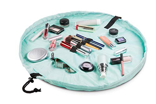 Lay-n-Go Cosmo (21") Cosmetic Bag, Seafoam - Thumbnail 2