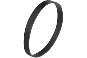 Replacement Belt for Bissell 3198 3198A 3197 3197A 3196 3195 Upright Vacuum Cleaners, Rubber Drive Belt Accessory Part(1PCS)