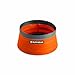 RUFFWEAR - Bivy Dog Bowl, Ultralight, Collapsible, Waterproof Food Bowl, Campfire Orange, 60 Fluid Ounce Capacity
