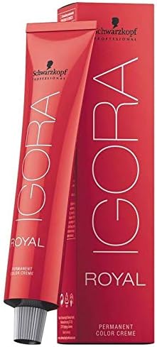 Schwarzkopf Igora Royal Permanent Hair Color 60ml - Shade 8-65 Blonde