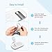 Seneo 2 in 1 iWatch Charging Stand for iWatch Series 4/3/2/1(38mm and 42mm), Qi Fast Wireless Charger Charging Compatible with iPhone Xs/XS Max/XR/X/8/8 Plus (No iWatch Charger)