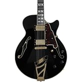 D'Angelico Excel SS Electric Guitar - Solid Black