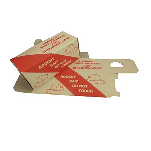 PCD Cardboard Mouse Bait Boxes x 10