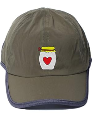 Womens Baseball Caps Cartoon Mason Jar Embroidered Washed Hats