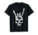 Rocking Heavy Metal Skull Shirt for Women Men Christmas Gift