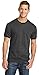 Port & Company PC54R 100% Cotton Ringer Tee - Dark Heather Grey/Jet Black - XL