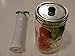 ThriftyVac Original Mason jar Vac Lids 5-Pk (Wide Mouth with Pump)