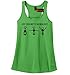 Comical Shirt Ladies My Favorite Workout Funny Wine Lover Corkscrew Racerback