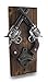 Western Crossed Revolvers Wall Mounted Bottle Opener