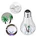 SCS ETC USB Powered Color Changing Cool Mist Bulb Humidifier-400mL Capacity-Super Quiet Operation-7 Color Nightlight