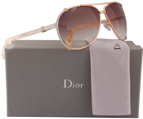 Christian Dior Chicago 2/S Rose Gold Cream w/Brown Violet Gradient (0UPU) UPU Authentic
