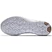 NIKE Women's Flex Contact Running Shoe White/Metallic Silver-Particle Pink 7
