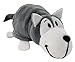 FleepZees The 5 Baby FlipaZoo with 2 Sides of Fun for Everyone - Each Huggable FlipaZoo character is Two Wonderful Collectibles in One (Husky / Polar Bear) by FlipaZoo