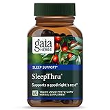 Gaia Herbs Sleep Thru Liquid Phyto-Capsules, 60 Count