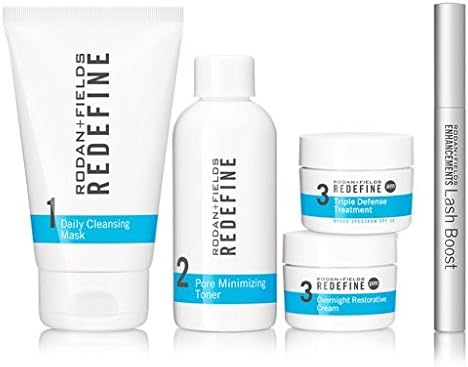 Rodan & fields combo ...lash boost and redefine regimen (w/ all 4 full size items). Limited offer. SOLD OUT!
