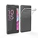 Sony XA Case Clear, [2Pack] Simpeak Sony Xperia XA/F3113/F3112/F3115 5.0' Soft TPU Transparent Protector Back Case [ Anti Slip] [Scratch Resistant]