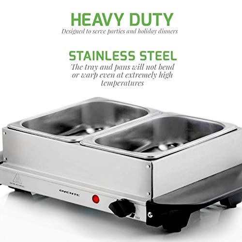 Ovente FW152S Buffet Server Tray - Image 5