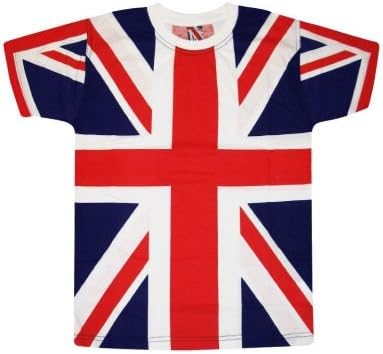Union Jack Flag All Over Print T-Shirt