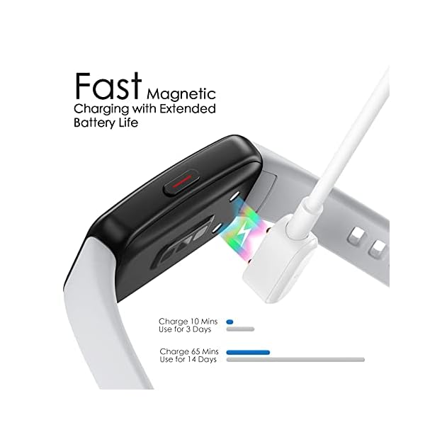 HONOR band6 Smartwatch Men Women Fitness Tracker with Blood Oxygen & Heart Rate Monitor Pedometer 1.47"Color Screen Smartwatch Sports Activity Tracker Gray