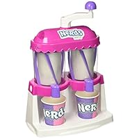 AMAV Toys- Nerds Multi Colored Slush Machine. Make Your Favorite Flavored Slushies at Home -Perfect Idea for Holidays & Birthdays Activity for Kids Aged 5+