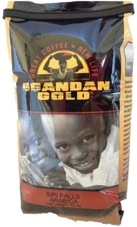 Ugandan Gold Coffee Sipi Falls Arabica-100% Profits provide Clean Water!