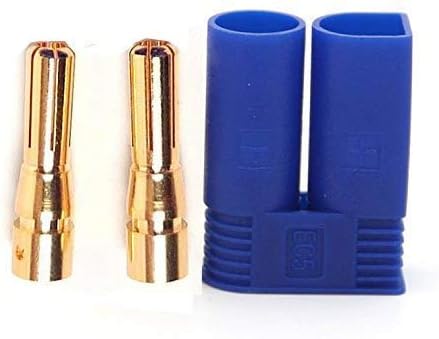 10 works EC5 Banana Plug Connectors Female Male 5.0mm Gold Bullet Connector for RC ESC LIPO Battery Device Electric Motor - Image 5