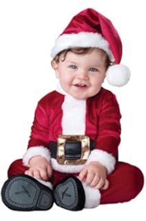 baby xmas costume