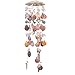 laddawan Nature's Melody Wind Chimes for Indoor, Seashell Tuned Unique Design, 25”
