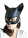 WitHelper DylunSky Halloween Cat Latex Mask (Small cat mask)