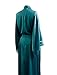 KIM + ONO Women's Kimono Robe Long - Lace Trim