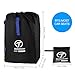 TAOCOCO Car Seat Travel Bag Backpack for Air Travel - Gate Check Bag for Family Travel with Baby, Airline Easy Carry Stroller Carseat Bag Childress Gate Check Bag for Car Seats