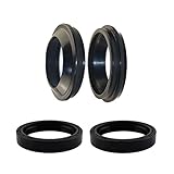 AHL Front Fork Shock Oil Seal and Dust Seal Set