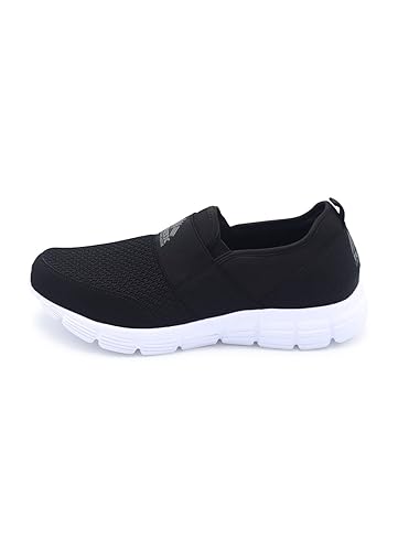 RBX Active Men's Slip On Sneaker, Breathable Airy Knit Mesh