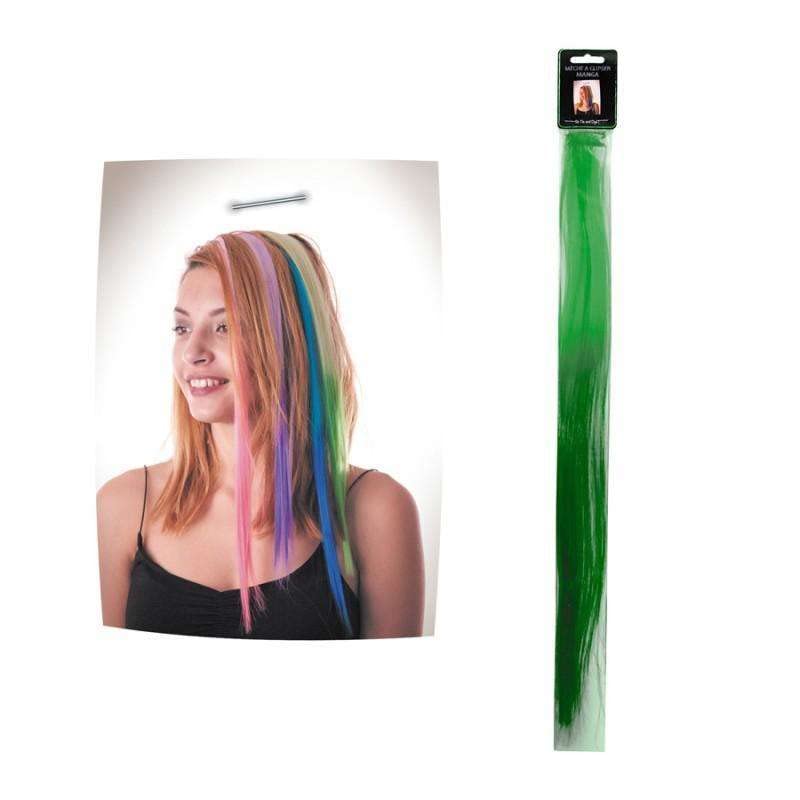 Party Pro 86247 Green Manga Clipser, Unisex Children, Mulit Colour, One Size