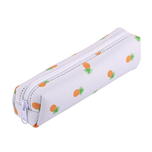 Pineapple pen case zipper neoprene pencil pouch bag for…