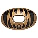 Battle Oxygen Predator Football Mouthguard – Maximum Oxygen Sports Mouth Guard – Mouthpiece Fits with or Without Braces – Impact Shield Protector for Lips and Teeth