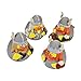 Fun Express 12 ct Viking Rubber Ducks