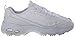 Skechers Sport Women's D'lites Dream Bright Fashion Sneaker, Bright White, 9 M US