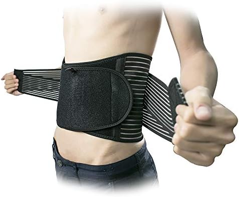 Sree Traders Trimmer Belt For Men And Women,Waist Trainer,Back Support Band,1piece, Breathable Elastic Fabrics
