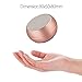 Portable Bluetooth Speakers-Lenrue Mini Wireless Outdoor Rechargeable Speakers with LED,Built-in-Mic,Handsfree Call,AUX Line,TF Card,HD Stereo Sound and Bass for iPhone Ipad Android Phone Rose Goldthumb 2