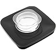 TQEONKL Blender Lid and Center Cap,Repalcement Blender Square Lid Fit for Oster Blender