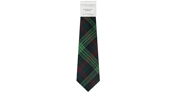 ross tartan tie