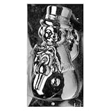 Extra Large 3-D Snowman Candy Molds Part A