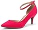 DREAM PAIRS Women's Ideal Low Heel Dress Pump Shoes