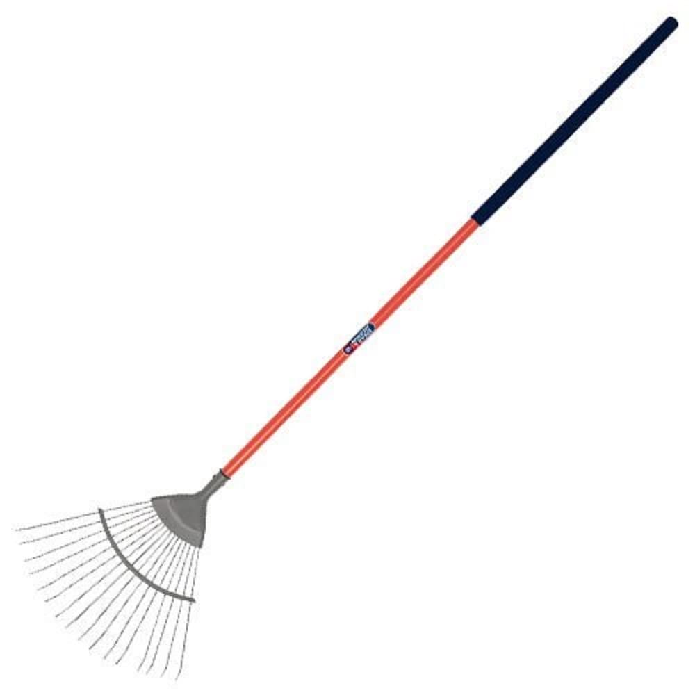 Spear & Jackson 2155NS Select Carbon Flexo Lawn Rake