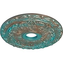 Ekena Millwork CM19SPCGS Spring Leaf Ceiling