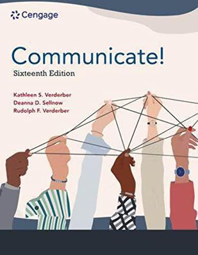 Business Communication: In Person, in Print, Online: 9781305500648