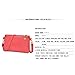 Shoulder Bag, Creazy Women Fashion Handbag Crocodile Pattern Shoulder Bag Small Tote Ladies Purse (Watermelon Red)