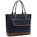 ZMSnow Laptop Bag for Women,15.6 Inch Laptop Book Bag for Grad Student, Nylon Lightweight Multi-Pockets Business Work Briefcase for Computer